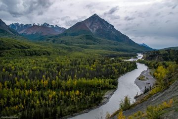 Matanuska Valley is at risk of becoming a coal strip mine. Trustees for Alaska is working to ensure local citizen's have a say in that. Photo (c) Daniel Hoherd / Flickr