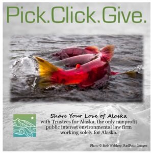 Make more of your PFD by helping us use the law to protect Alaska's lands, waters, wildlife and people.