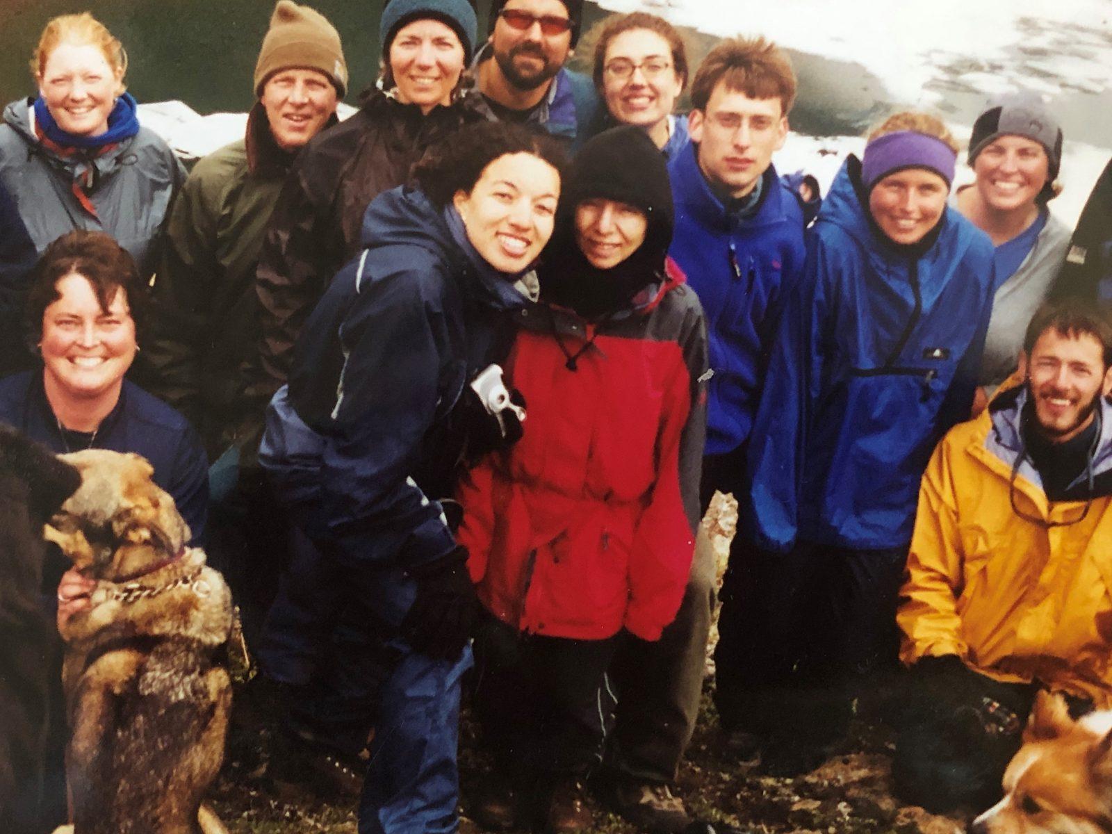 The Trustees for Alaska gang from the 1990s.