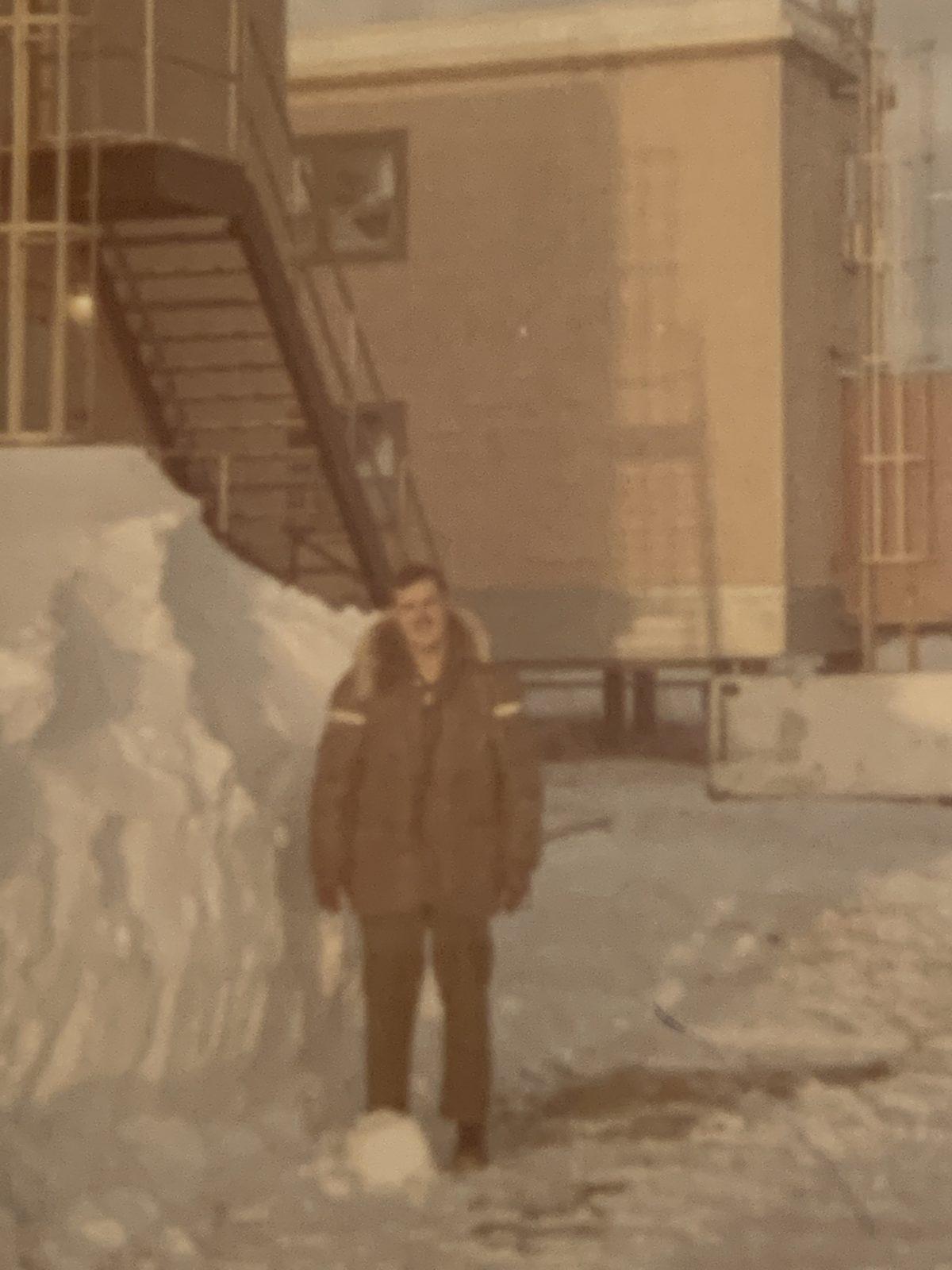 A photo of a giant snow pile inspires a lifetime of protecting Alaska.