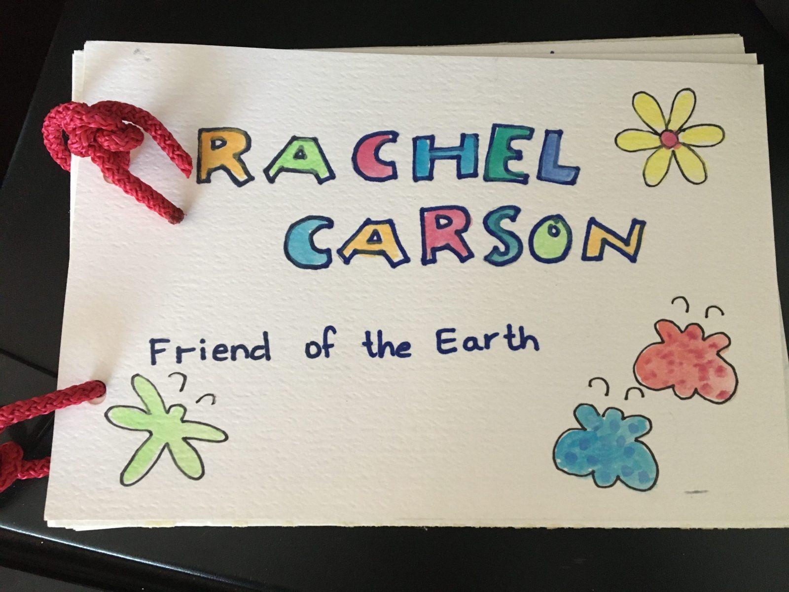 Lauren's 6th grade project on Rachel Carson inspired her to work to protect the environment.