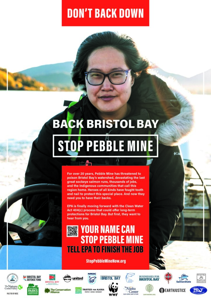 What will it take to permanently protect Bristol Bay? First, speak out.