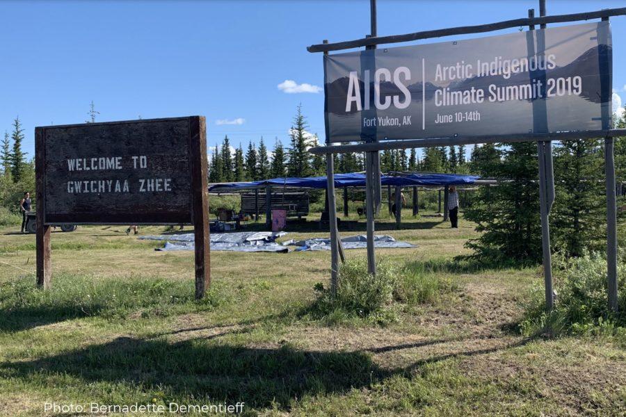 From the 2019 Indigenous Climate Summit in Fort Yukon.