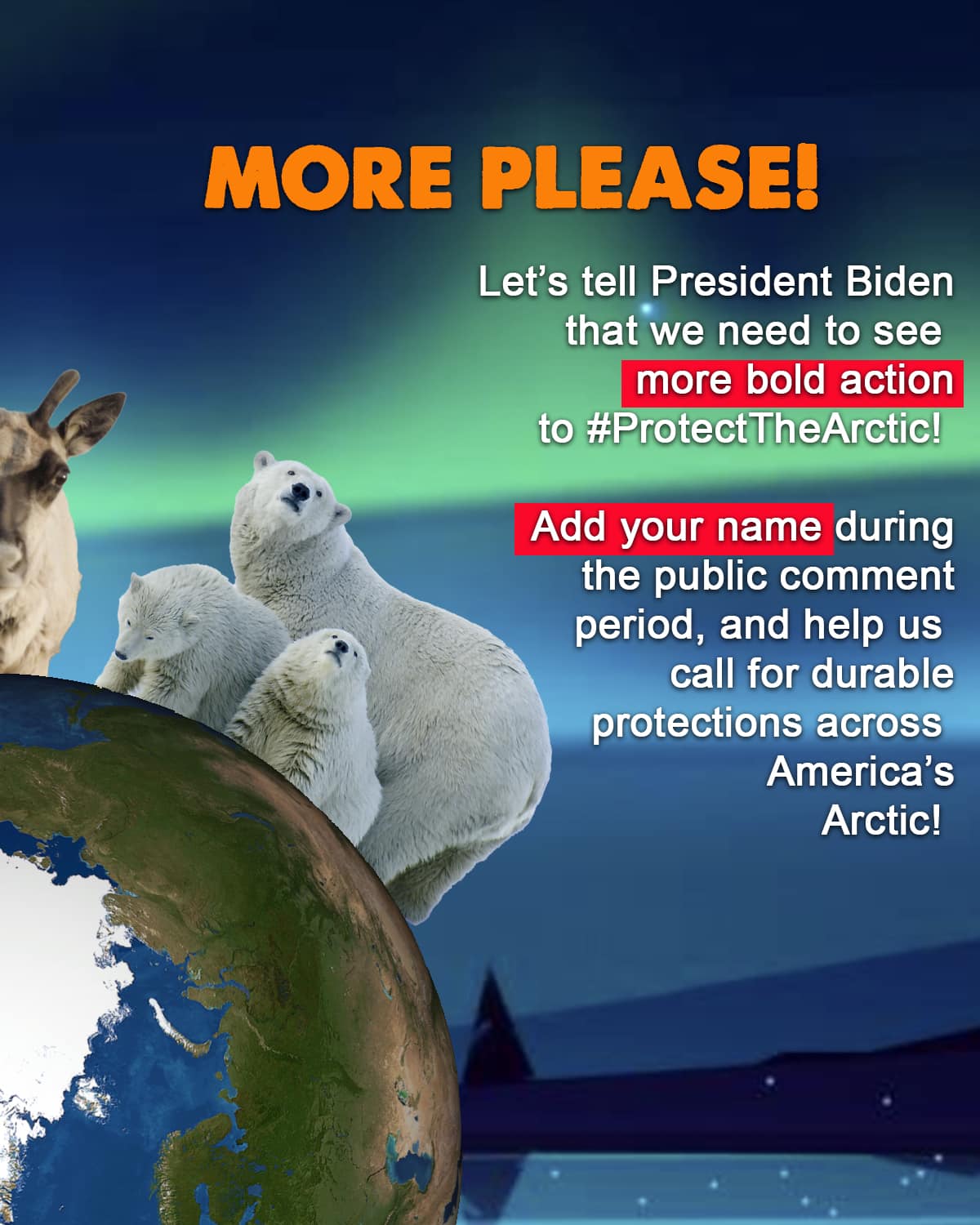 Quick guide to speaking up for the Arctic
